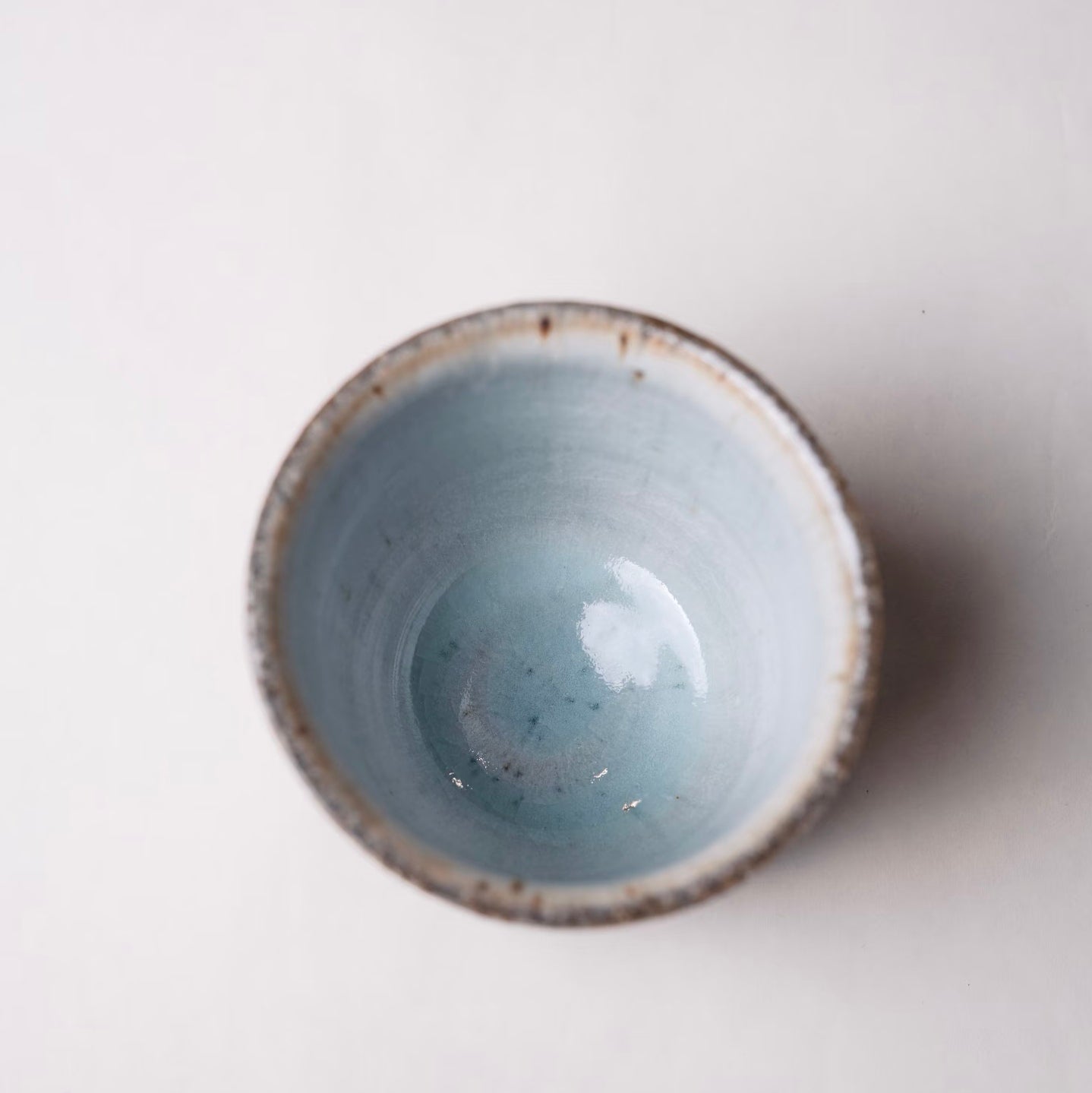 Ice Crackle Glaze  Cup--Handmade Ceramic
