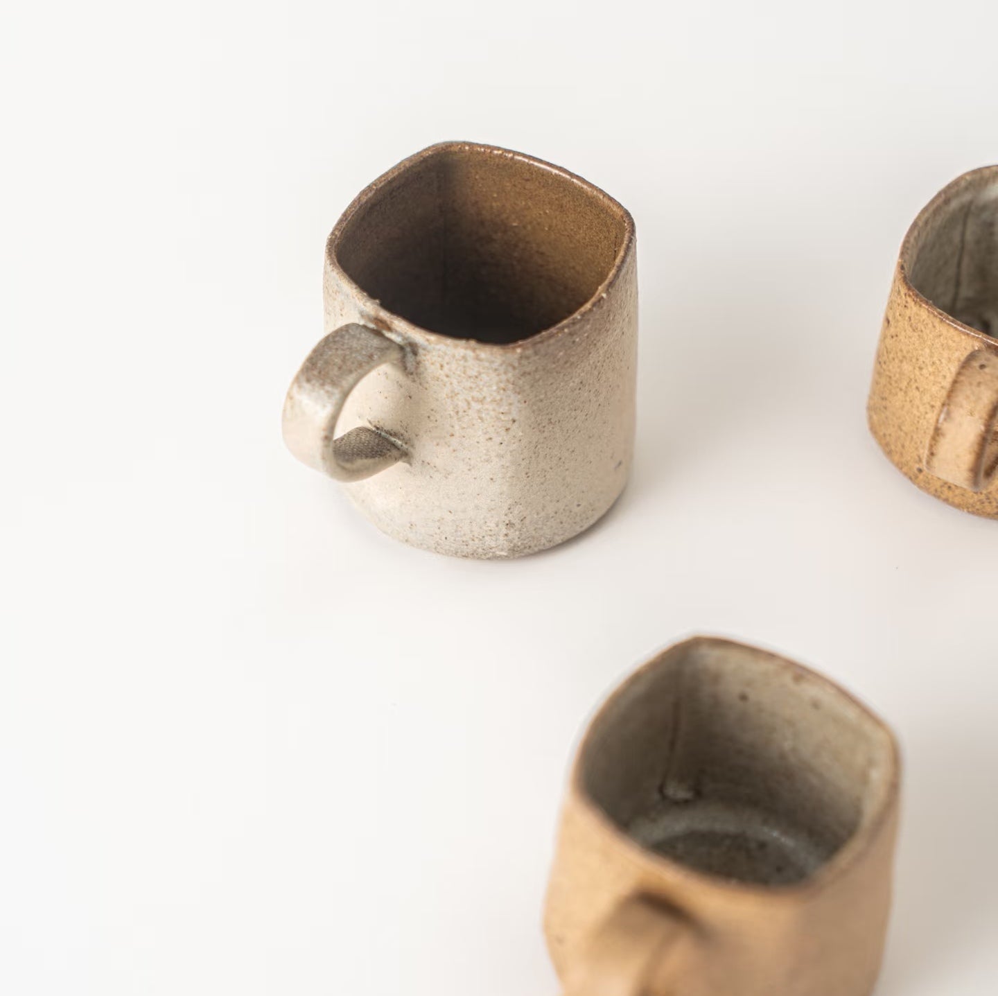 Coarse Pottery Cup-- Handmade Ceramic