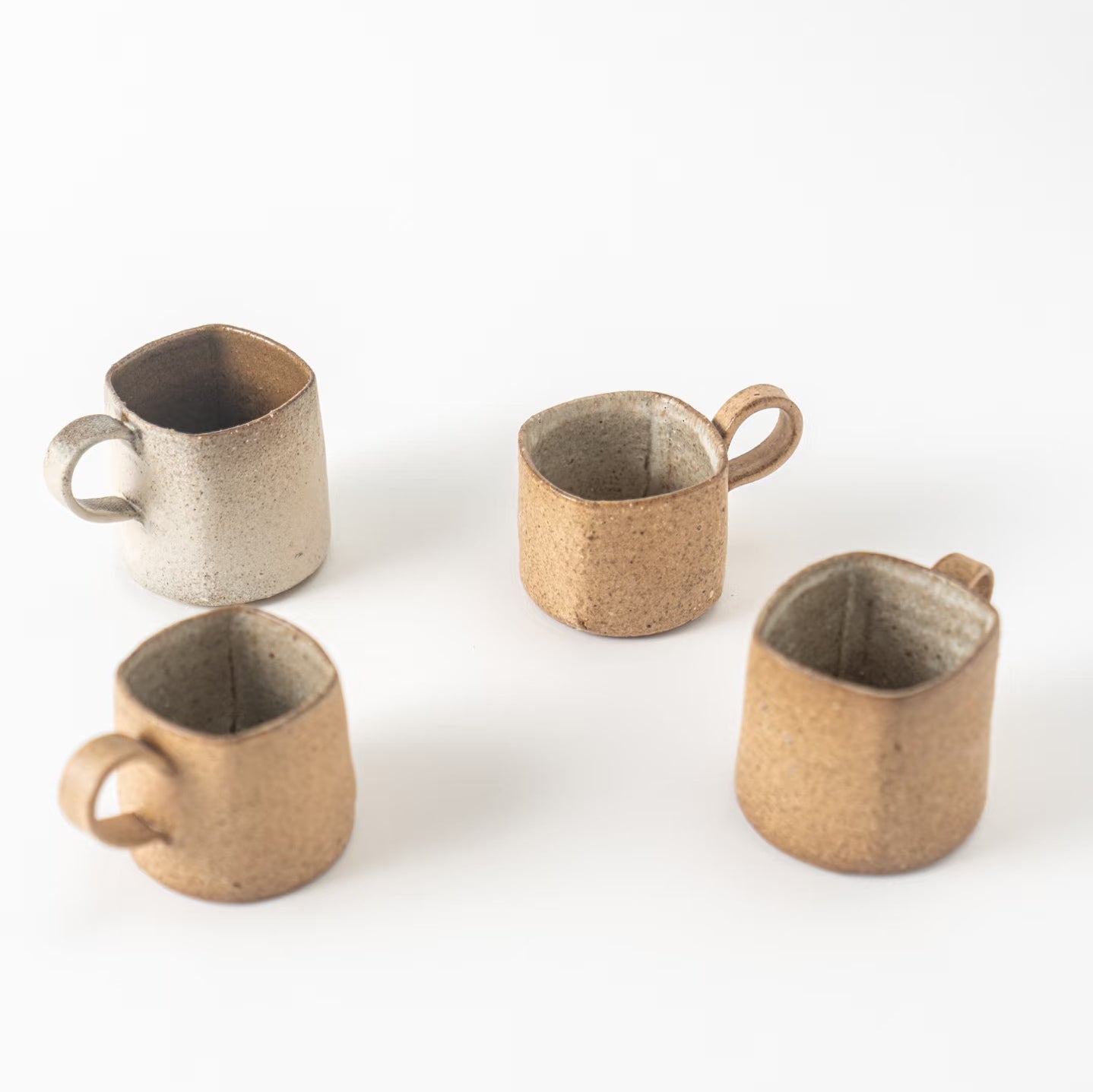 Coarse Pottery Cup-- Handmade Ceramic