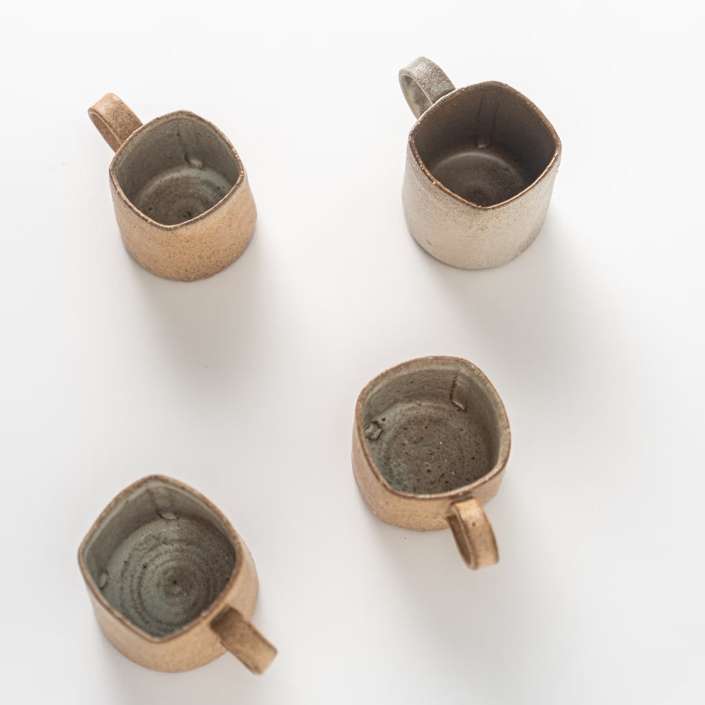 Coarse Pottery Cup-- Handmade Ceramic