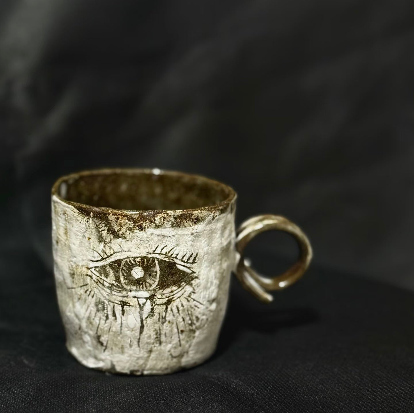 The Art of Seeing -- Handmade Ceramic