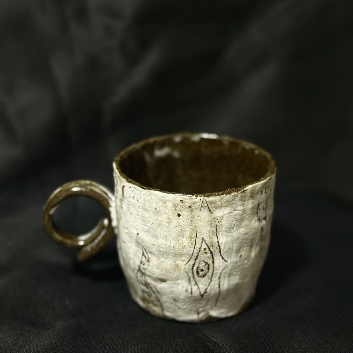 The Art of Seeing -- Handmade Ceramic