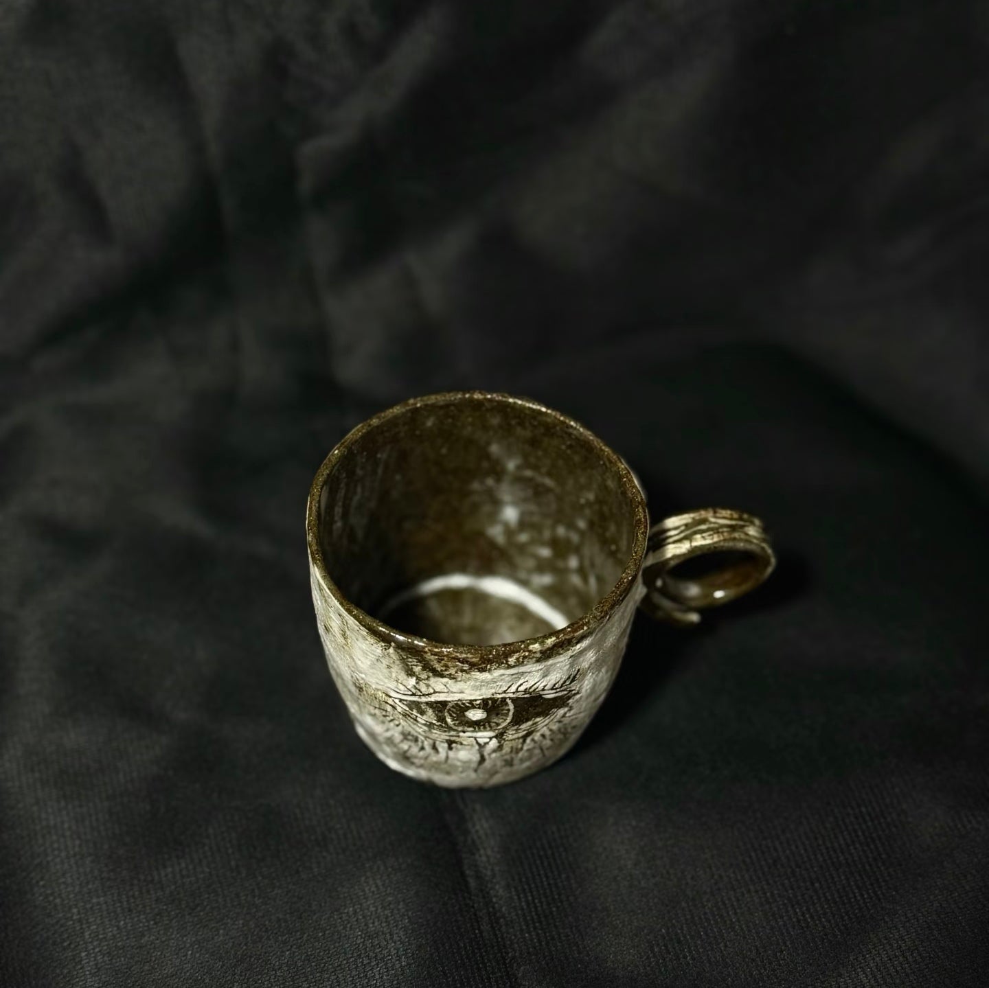 The Art of Seeing -- Handmade Ceramic