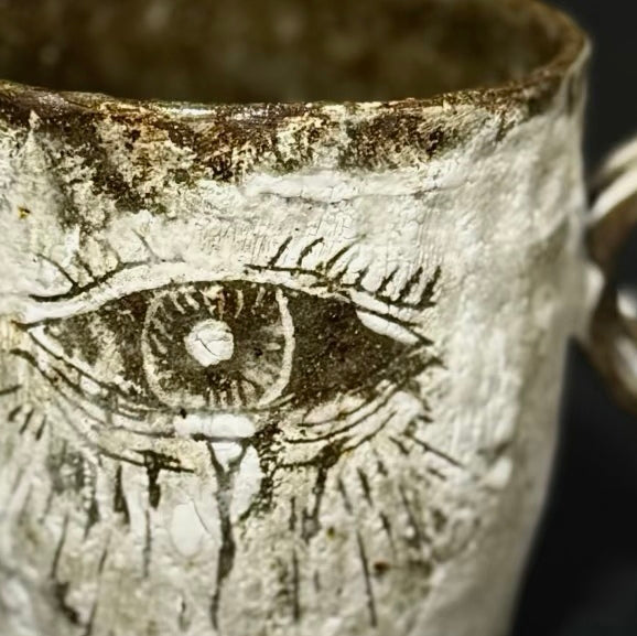 The Art of Seeing -- Handmade Ceramic