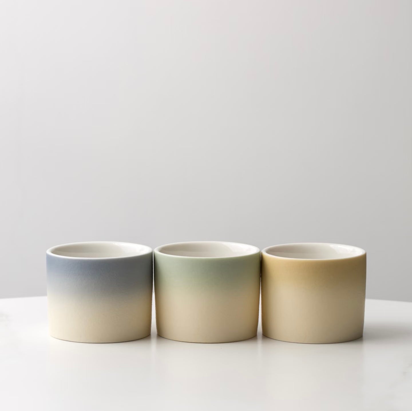 Glaze Alchemy Ceramic Cup--Handmade Ceramic