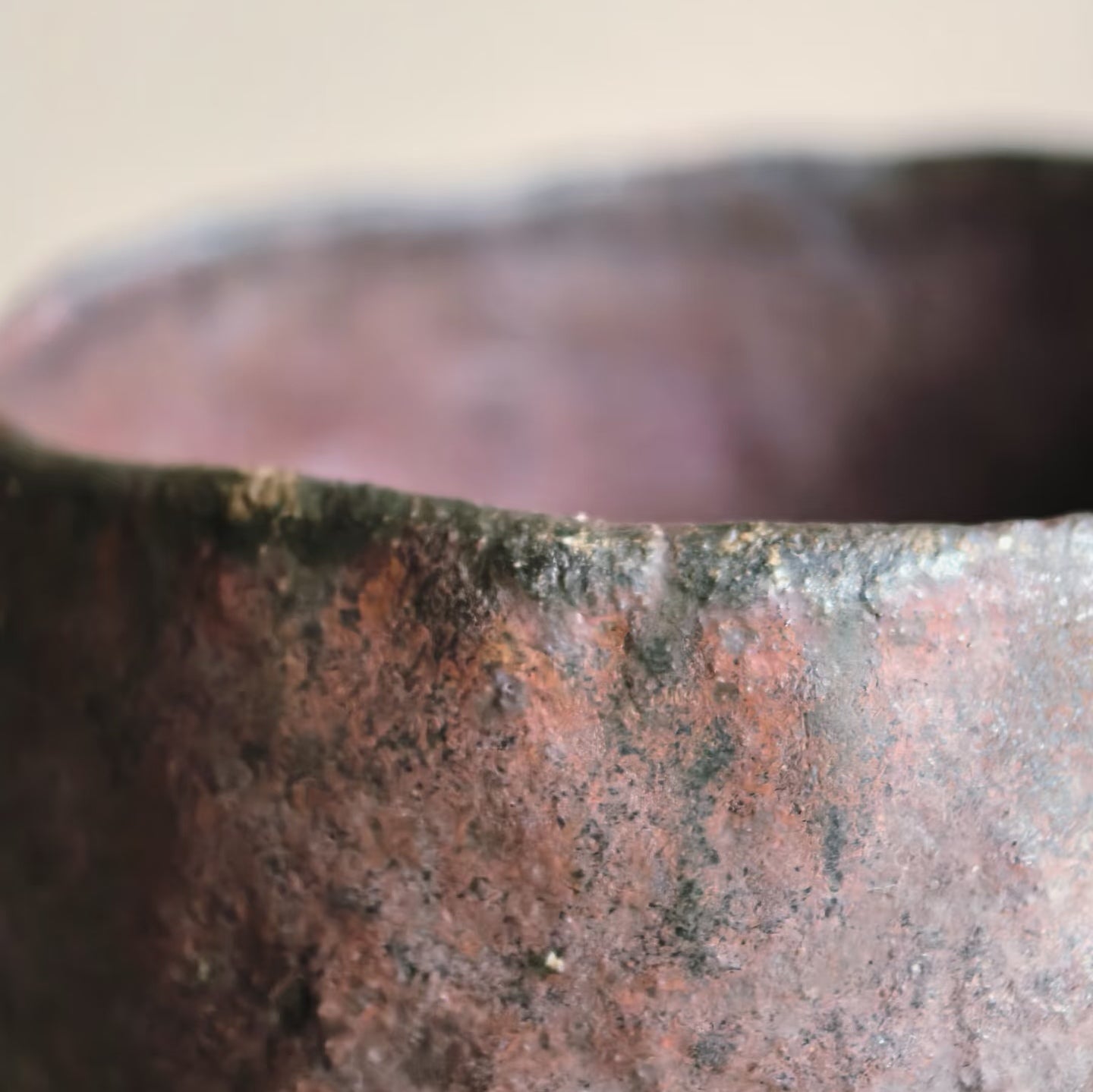 Wabi-Sabi Bowl--Handmade Ceramic