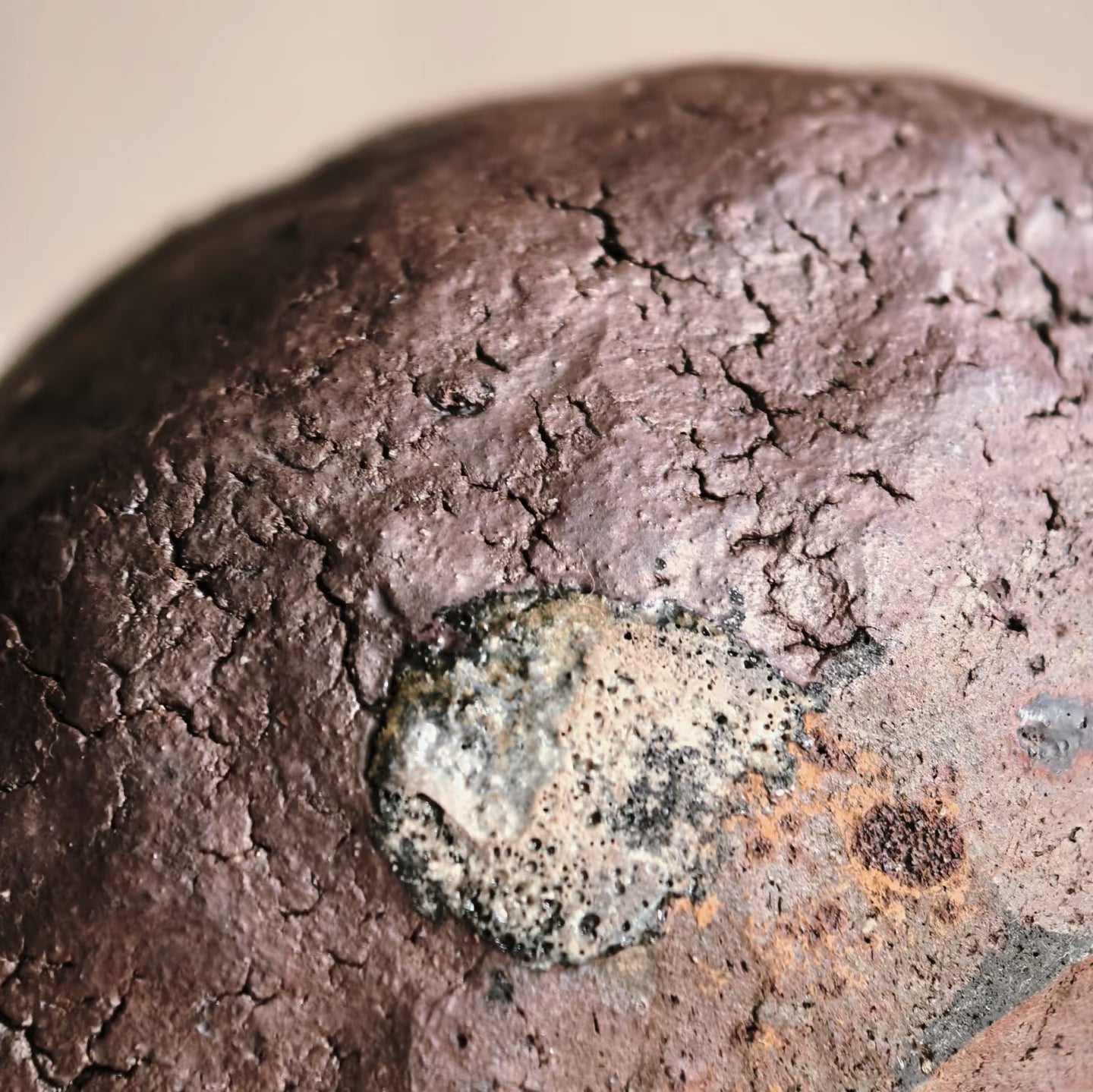 Wabi-Sabi Bowl--Handmade Ceramic