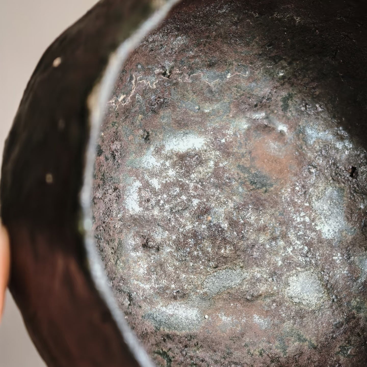 Wabi-Sabi Bowl--Handmade Ceramic