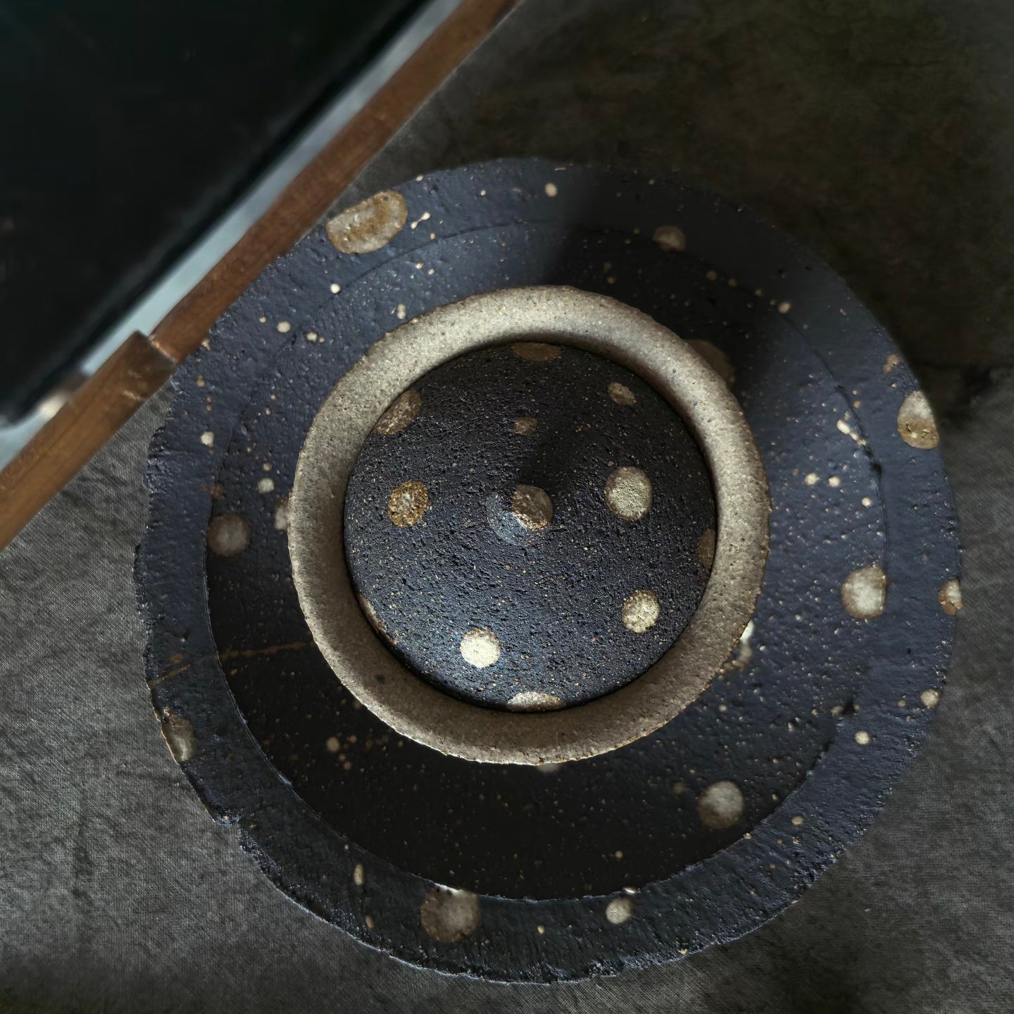 Star-Glazed Set-- Handmade Ceramic