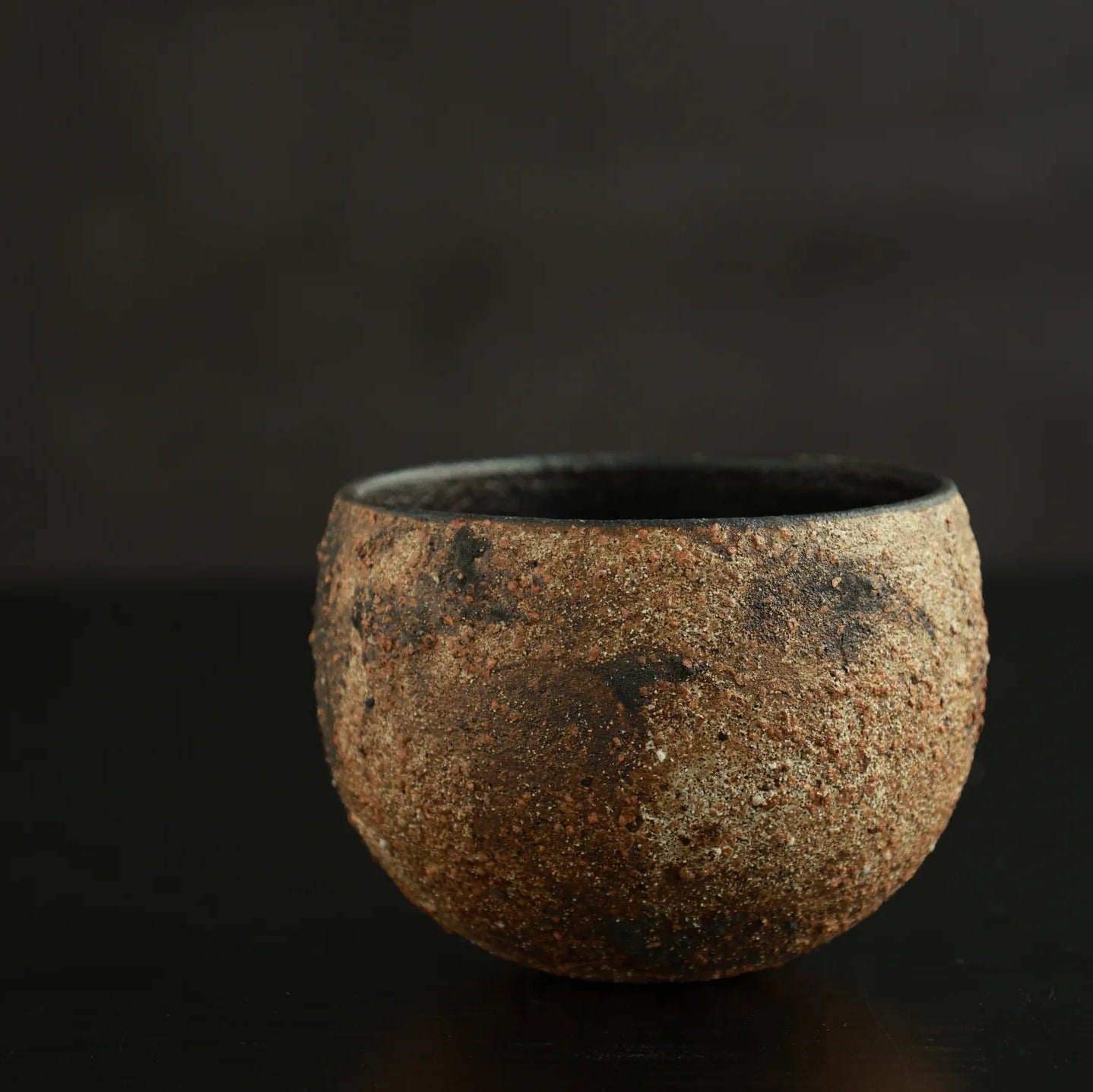 The Moon--Handmade Ceramic