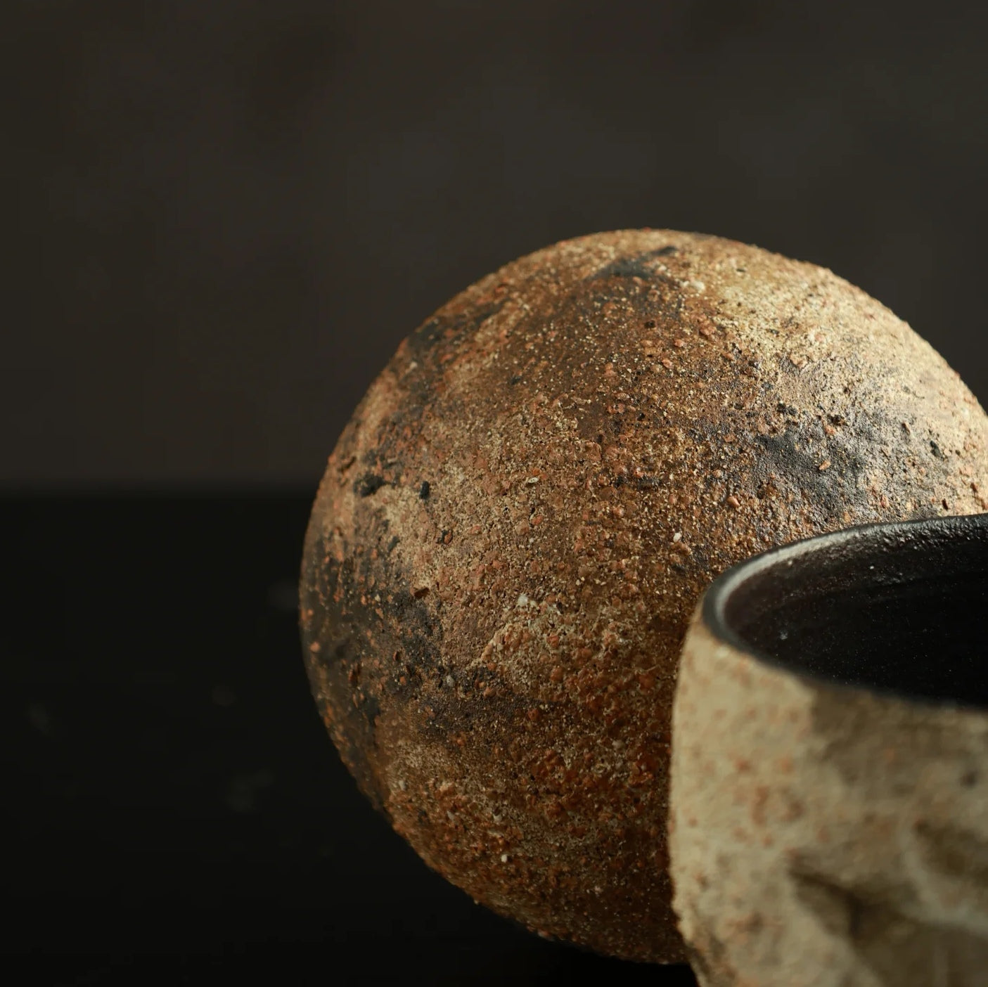 The Moon--Handmade Ceramic