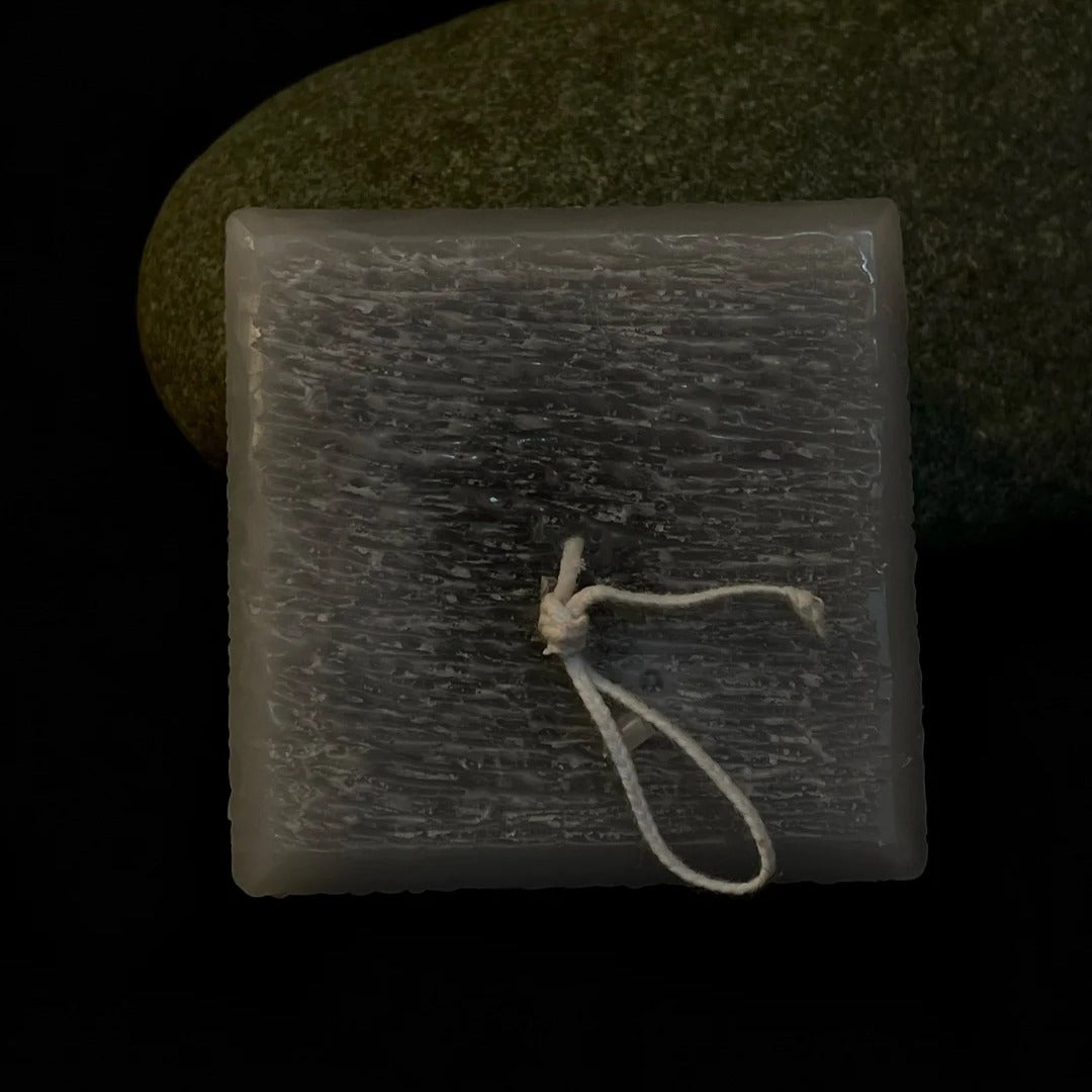 Mist Rock Vein Candle - Handmade Candle