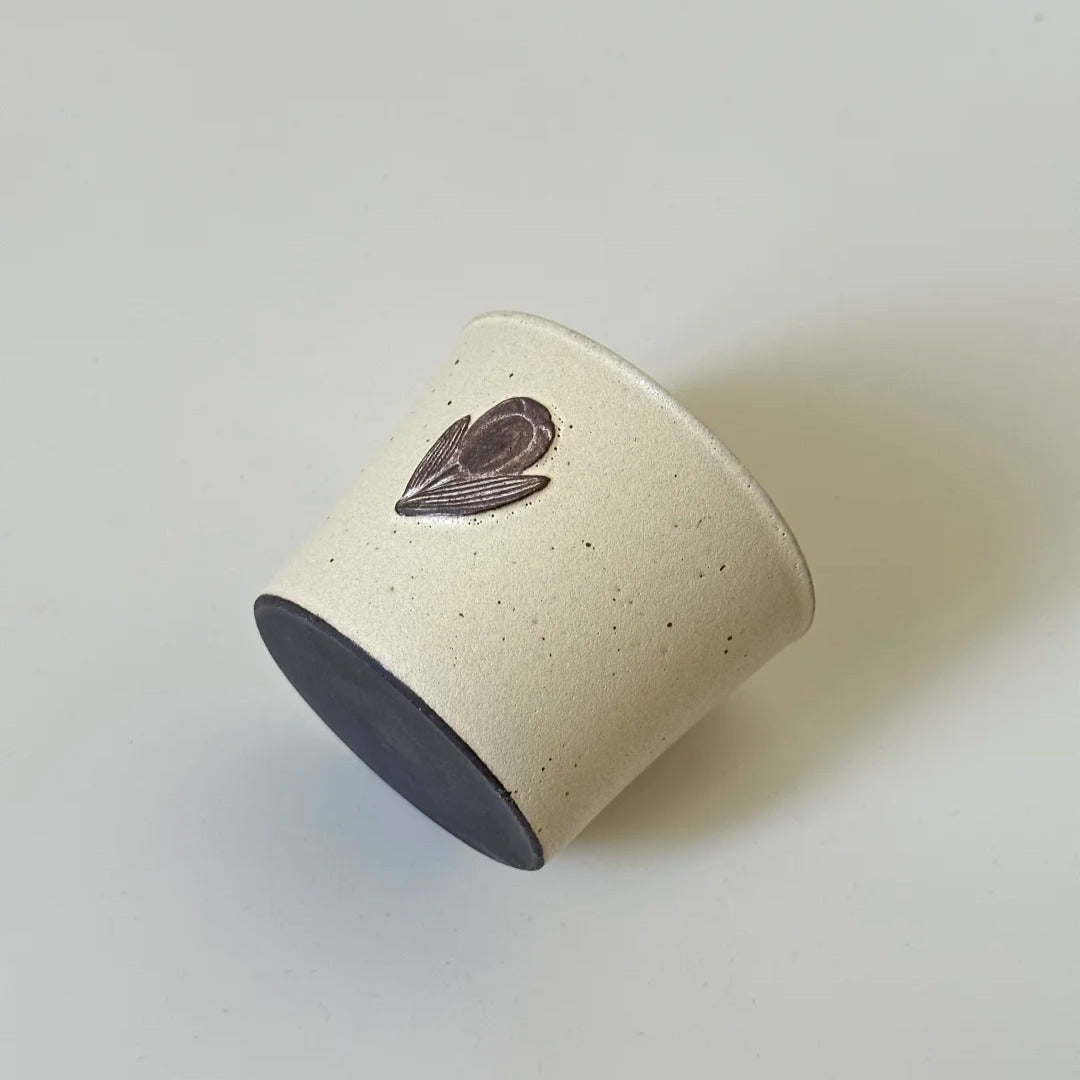 Tulip Blossom Cup - Handmade Ceramic