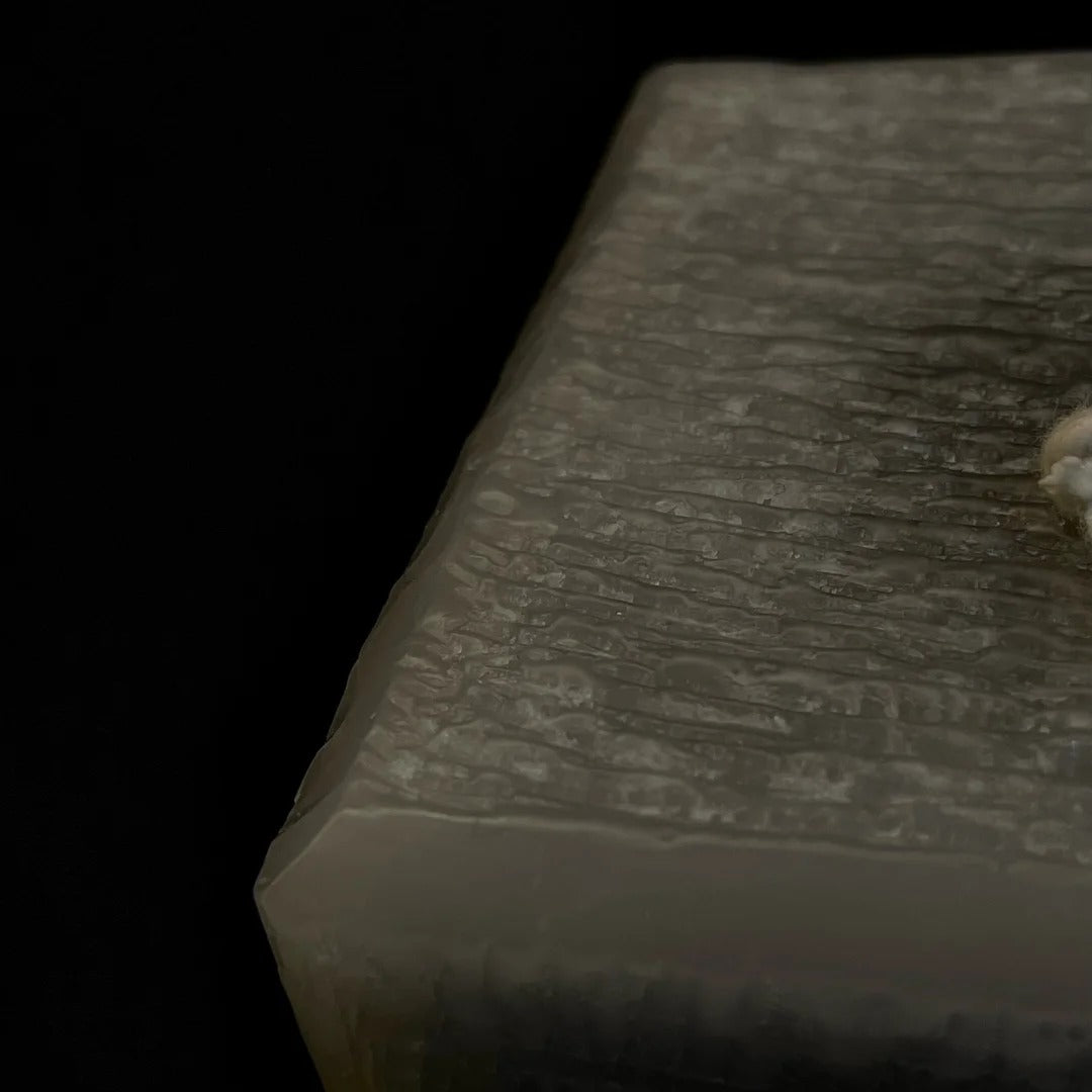 Mist Rock Vein Candle - Handmade Candle