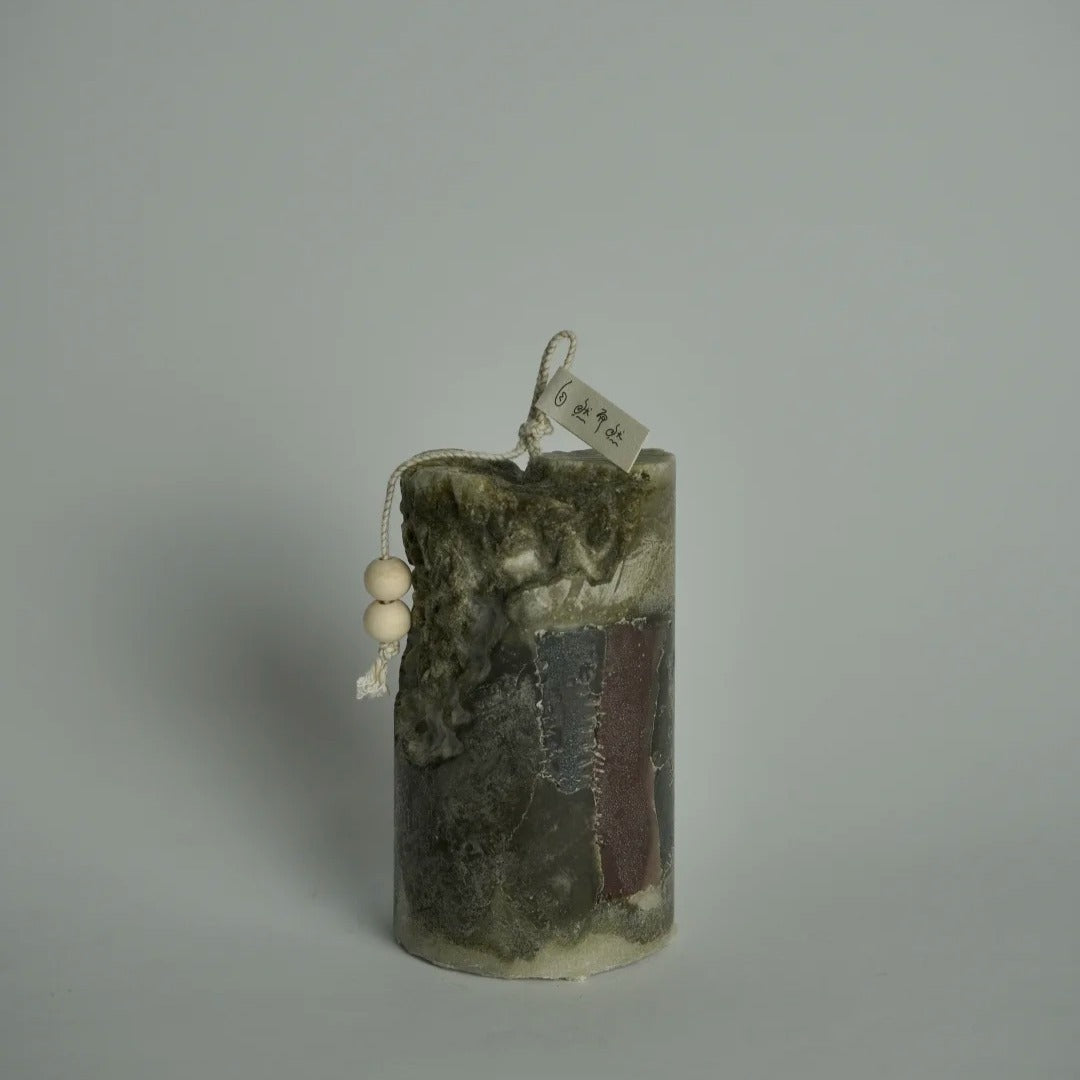 Forest Fold Candle--Handmade Candle