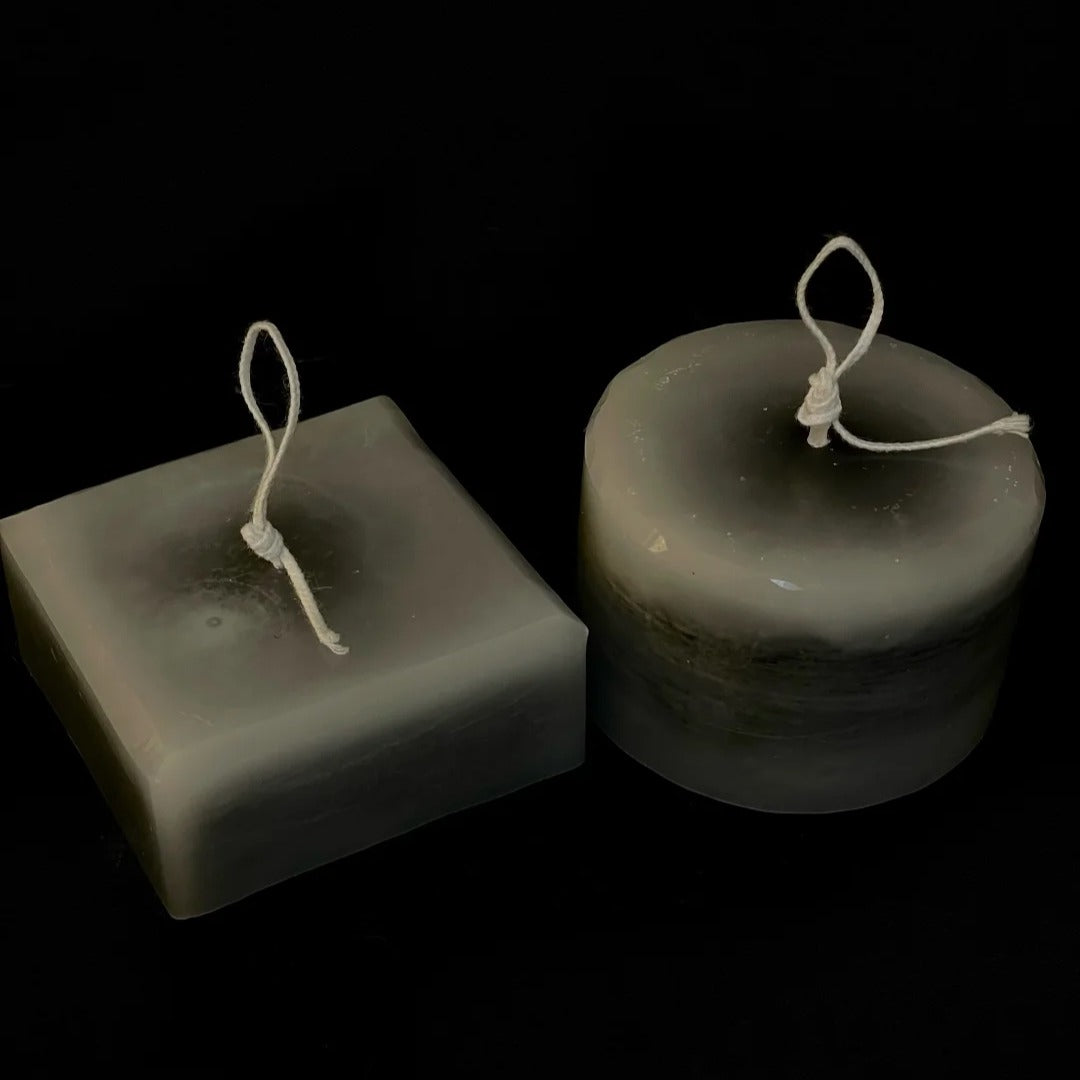 Mist Rock Vein Candle - Handmade Candle