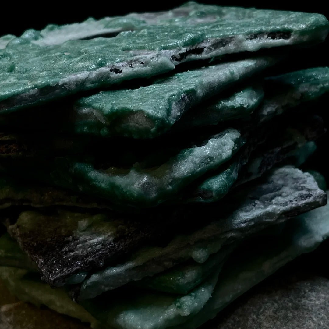 Moss Layer Candle - Handmade Candle