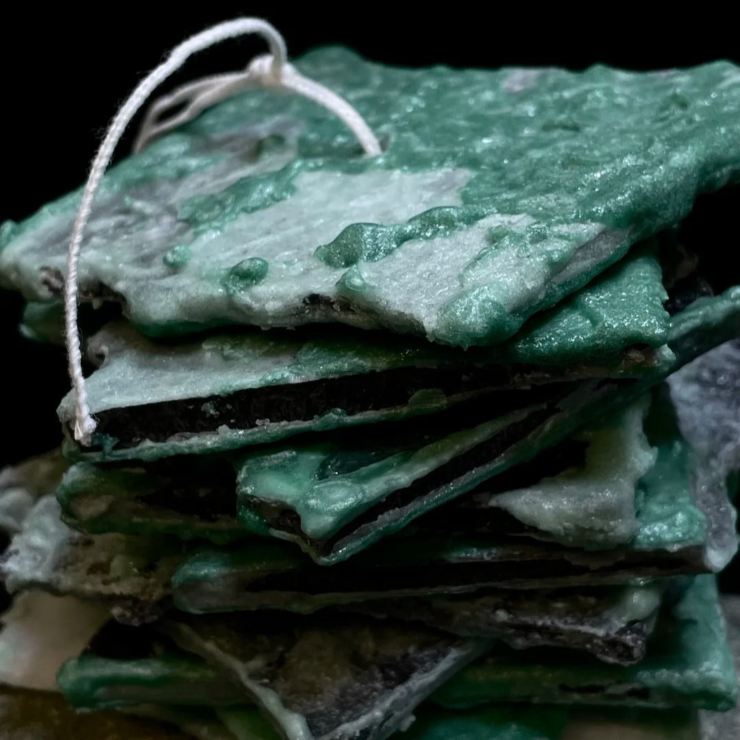 Moss Layer Candle - Handmade Candle