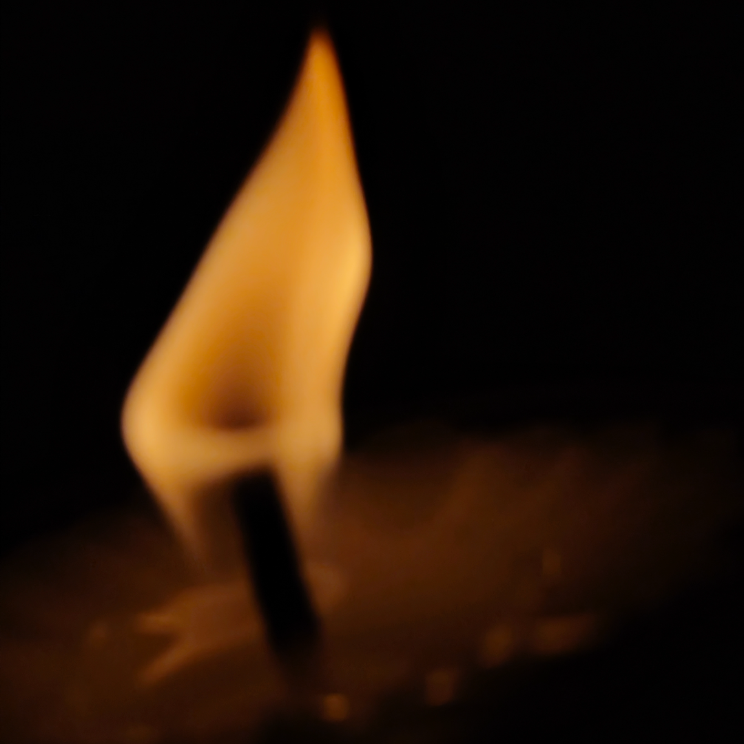 Floral Texture Pillar & Square Candle Set - Handmade Candle