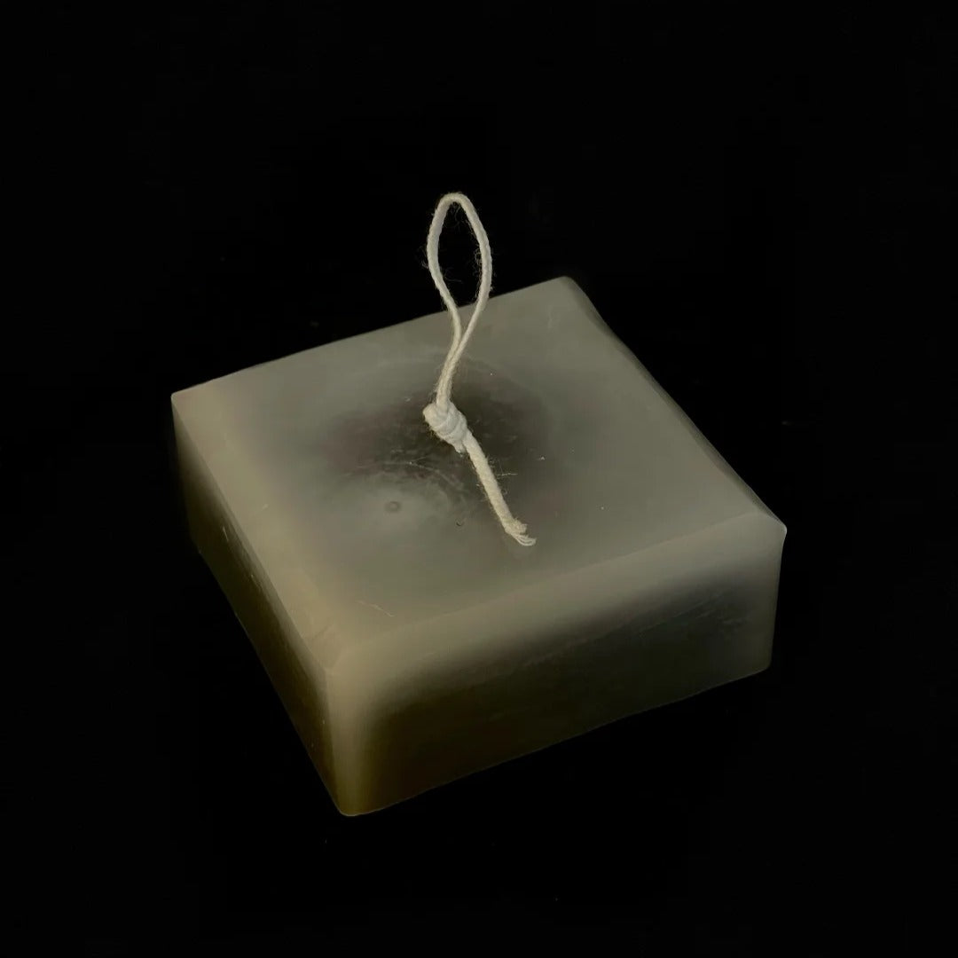 Mist Rock Vein Candle - Handmade Candle