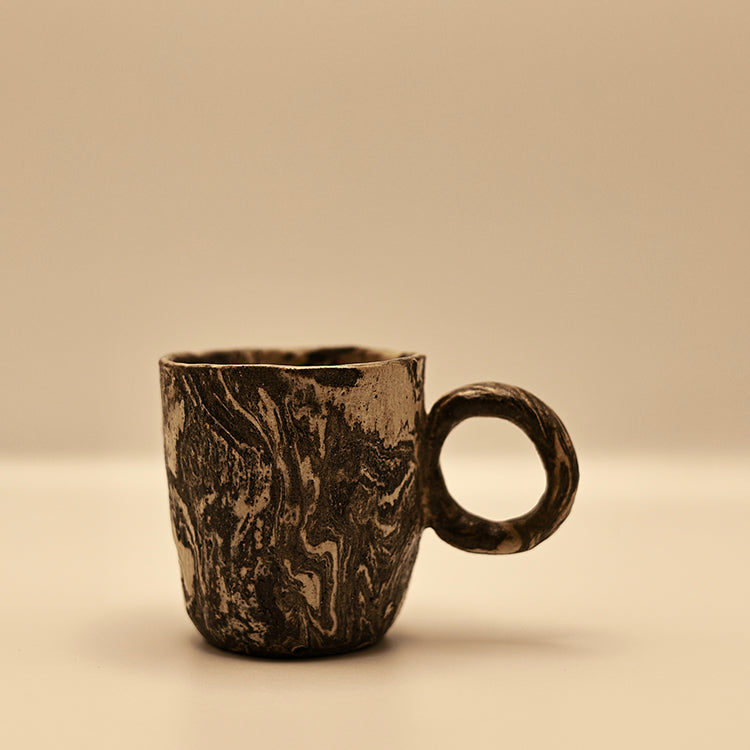 Snowmelt -- Handmade Ceramic