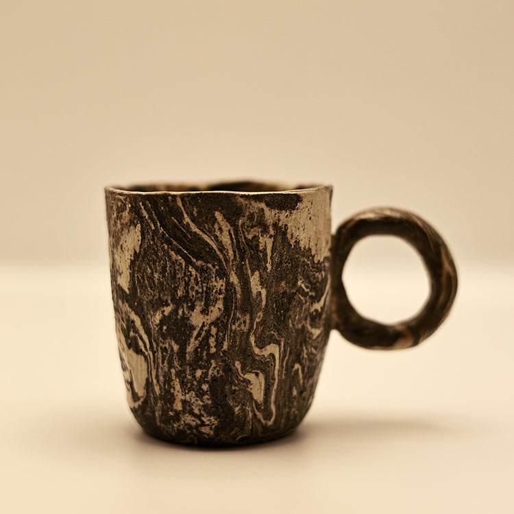 Snowmelt -- Handmade Ceramic
