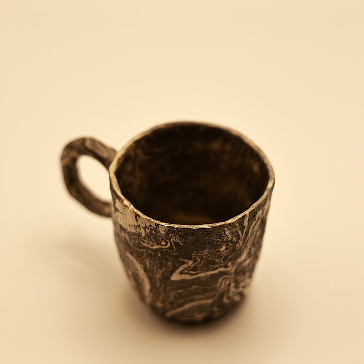 Snowmelt -- Handmade Ceramic