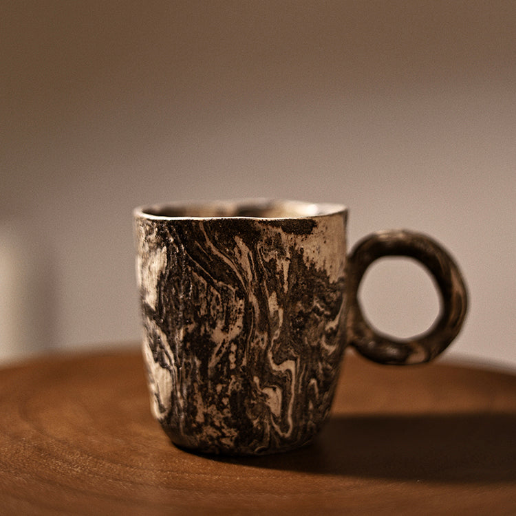 Snowmelt -- Handmade Ceramic