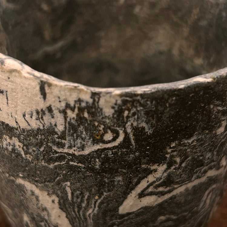 Snowmelt -- Handmade Ceramic