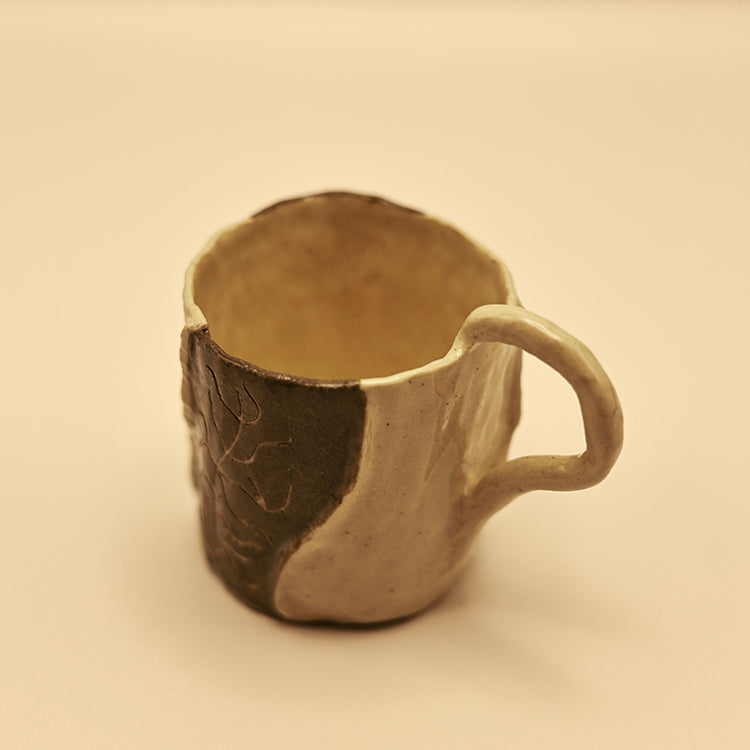 Tree & Eye -- Handmade Ceramic