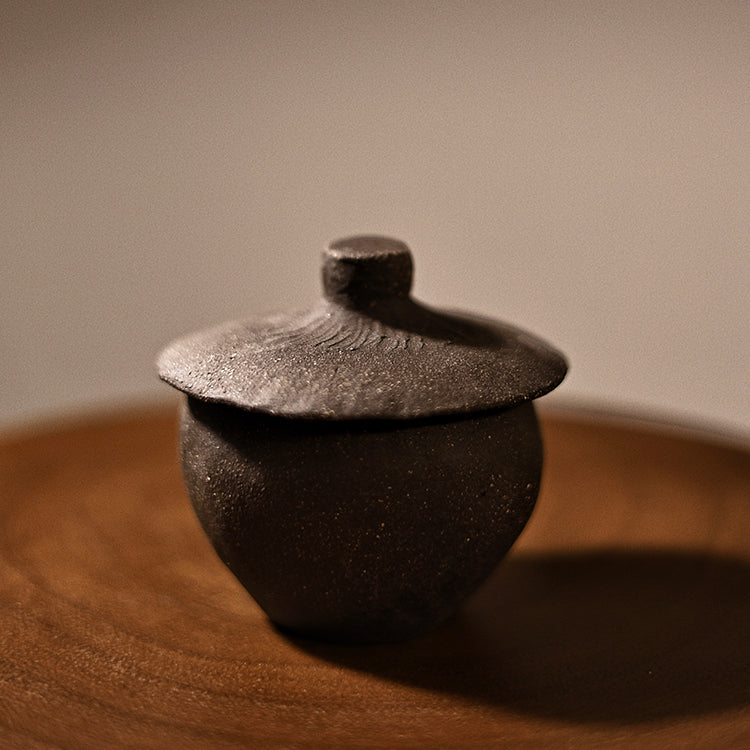 Wabi-Sabi Vessel -- Handmade Ceramic