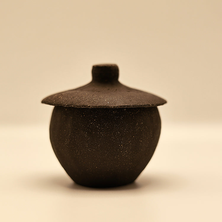 Wabi-Sabi Vessel -- Handmade Ceramic
